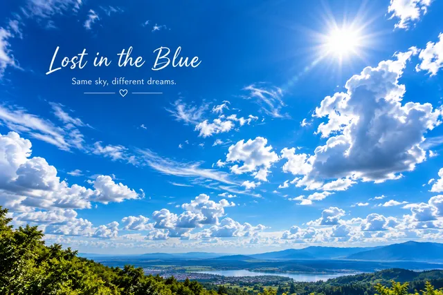 Photo by Zavo Relle: Lost in the Blue