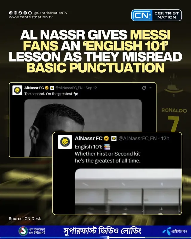 Photo by Niaz Muhammad: The greatest of all time Cristiano Ronaldo