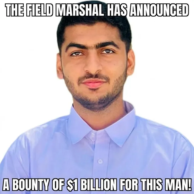 Photo by Field Martial Asim Munir🏅: This man is GAY. We are gonna hang him.😡😡😡