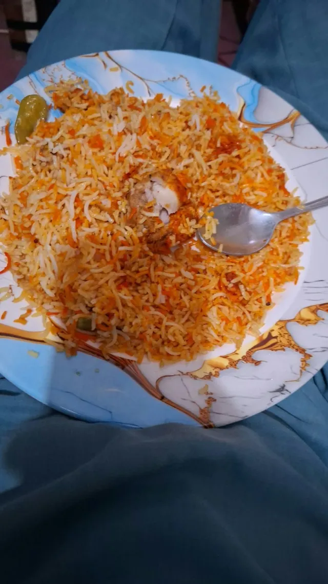 Photo by Ahmad Raees: Biryani 😋